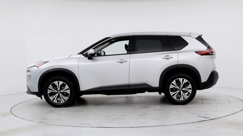 2021 Nissan Rogue SV 3