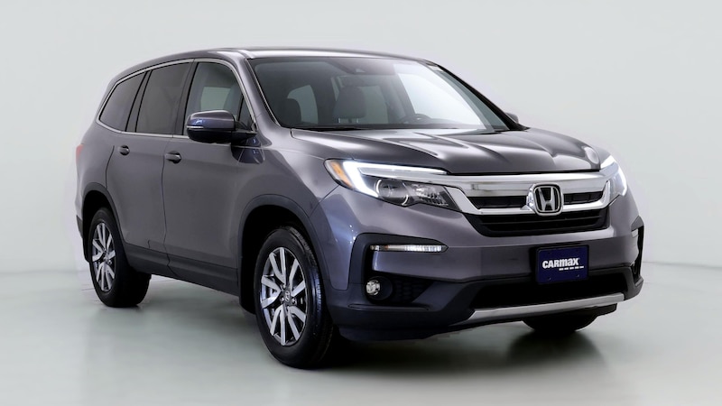 2021 Honda Pilot EX-L Hero Image