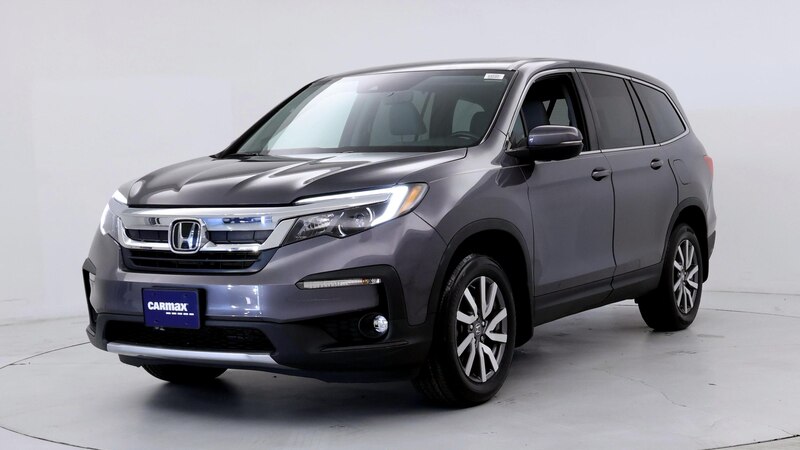 2021 Honda Pilot EX-L 4