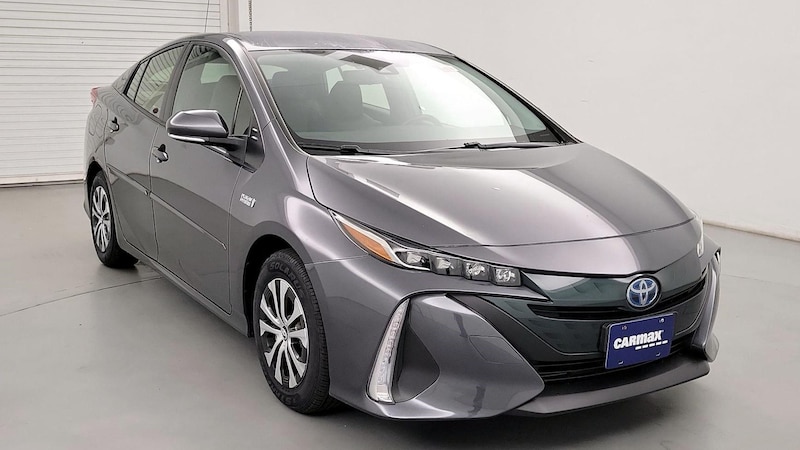 2021 Toyota Prius Prime XLE Hero Image