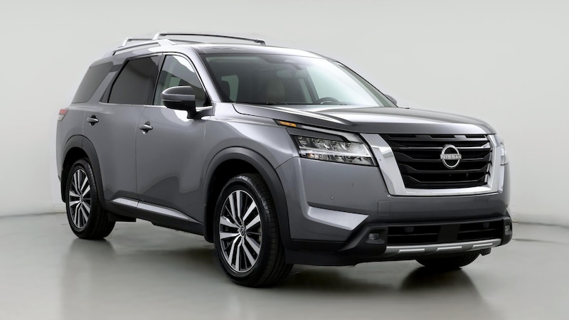 2022 Nissan Pathfinder Platinum Hero Image