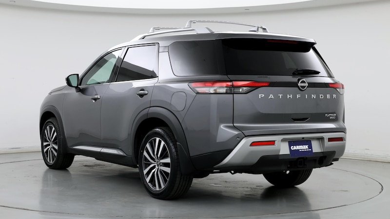 2022 Nissan Pathfinder Platinum 2