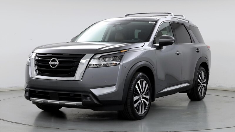 2022 Nissan Pathfinder Platinum 4