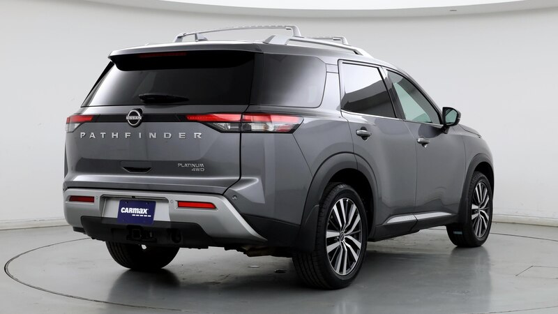 2022 Nissan Pathfinder Platinum 8