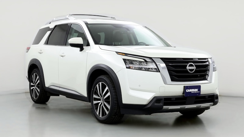 2023 Nissan Pathfinder Platinum Hero Image