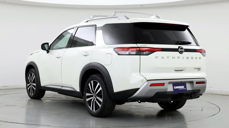 2023 Nissan Pathfinder Platinum 2