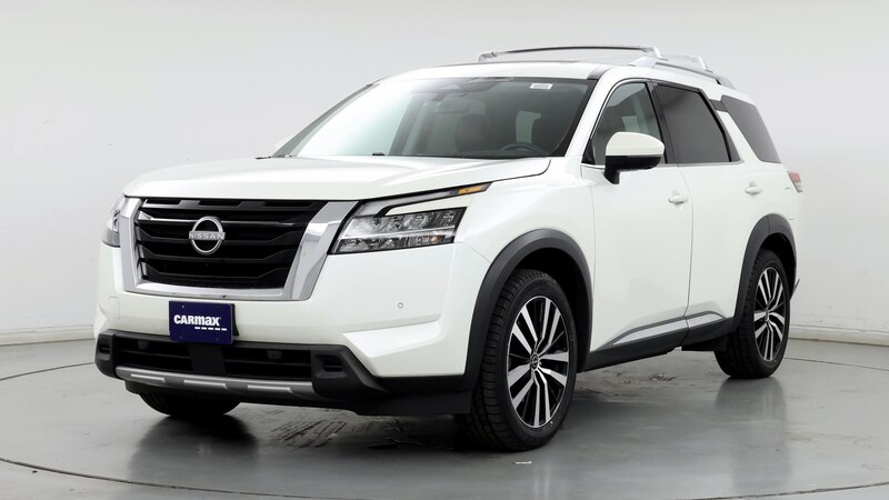 2023 Nissan Pathfinder Platinum 4