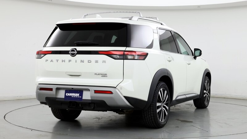 2023 Nissan Pathfinder Platinum 8