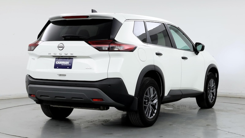 2023 Nissan Rogue S 8