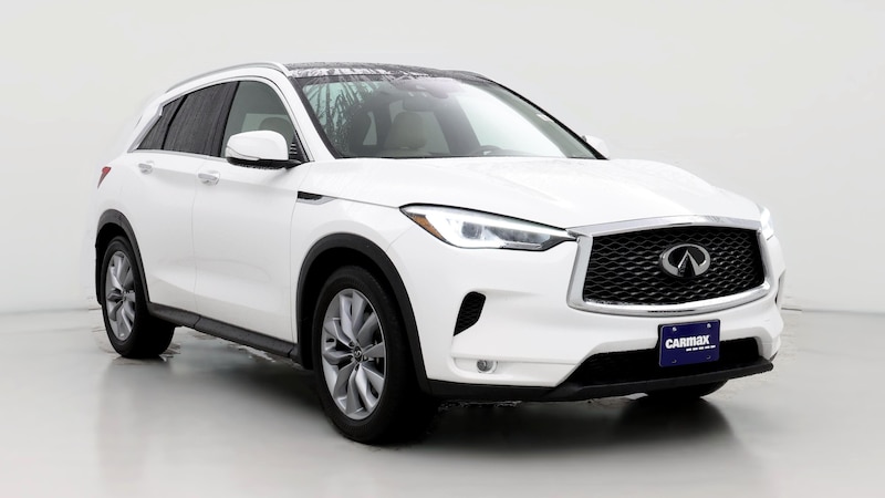 2021 INFINITI QX50 Luxe Hero Image