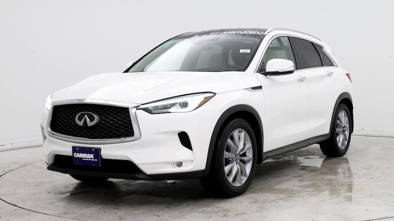 2021 INFINITI QX50 Luxe 4