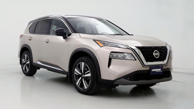 2021 Nissan Rogue SL Hero Image