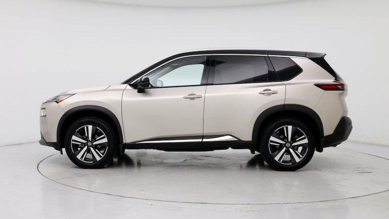 2021 Nissan Rogue SL 3