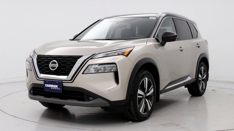 2021 Nissan Rogue SL 4