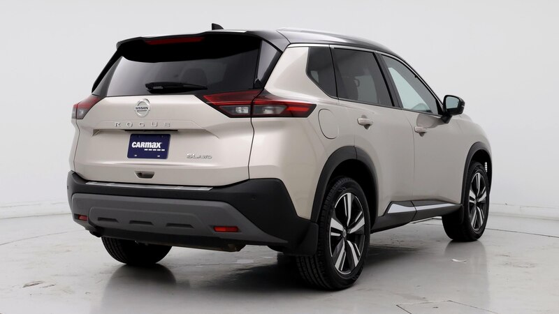 2021 Nissan Rogue SL 8