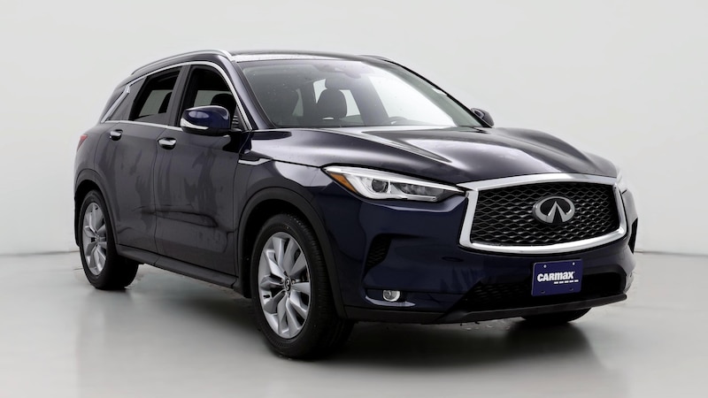 2021 INFINITI QX50 Luxe Hero Image