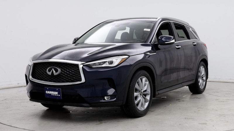 2021 INFINITI QX50 Luxe 4