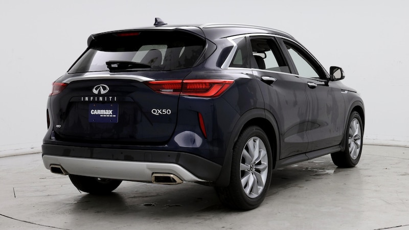 2021 INFINITI QX50 Luxe 8