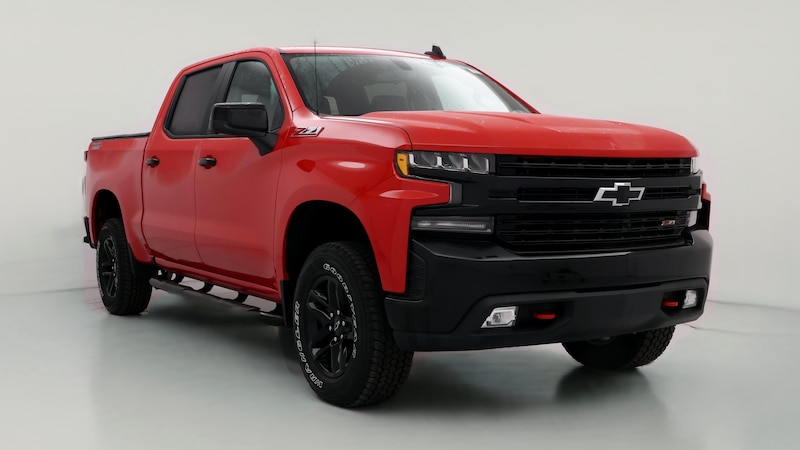 2021 Chevrolet Silverado 1500  Hero Image