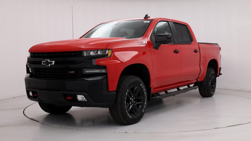 2021 Chevrolet Silverado 1500  4