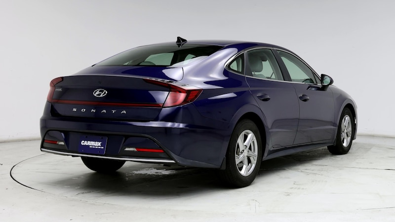 2021 Hyundai Sonata SE 8