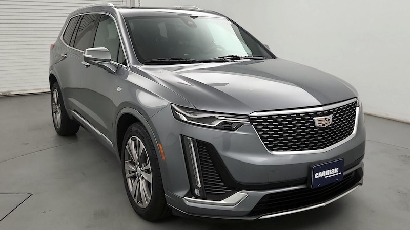 2021 Cadillac XT6 Premium Luxury Hero Image