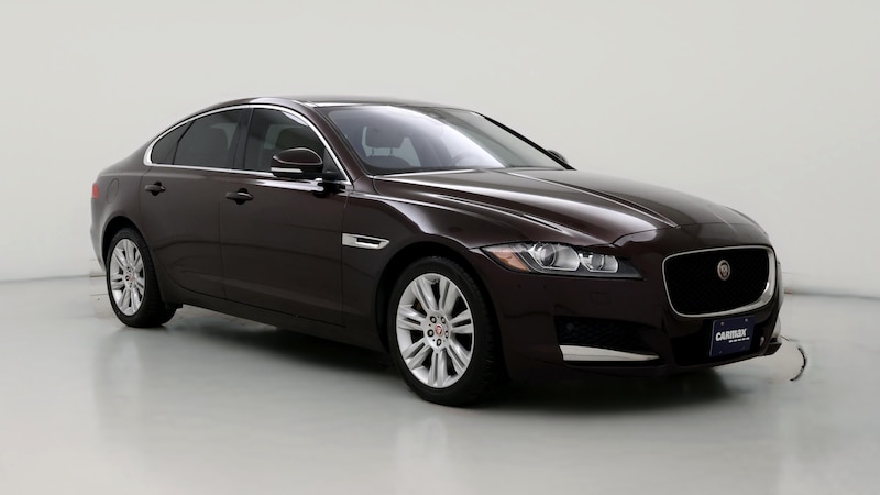 2017 Jaguar XF Premium Hero Image