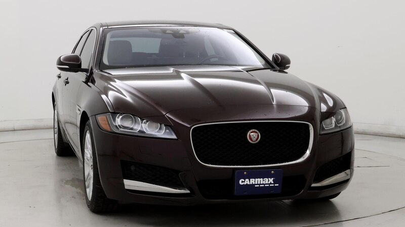 2017 Jaguar XF Premium 5