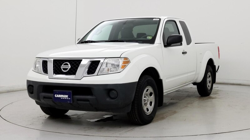 2018 Nissan Frontier S 4