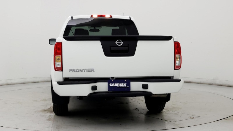 2018 Nissan Frontier S 6