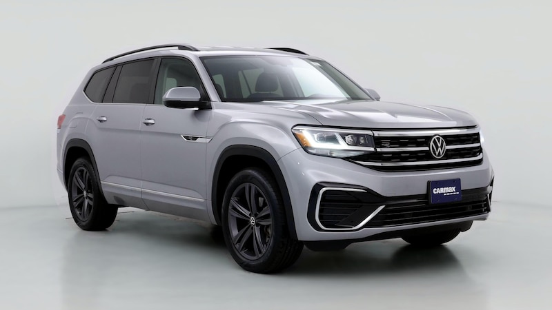 2021 Volkswagen Atlas SE Hero Image