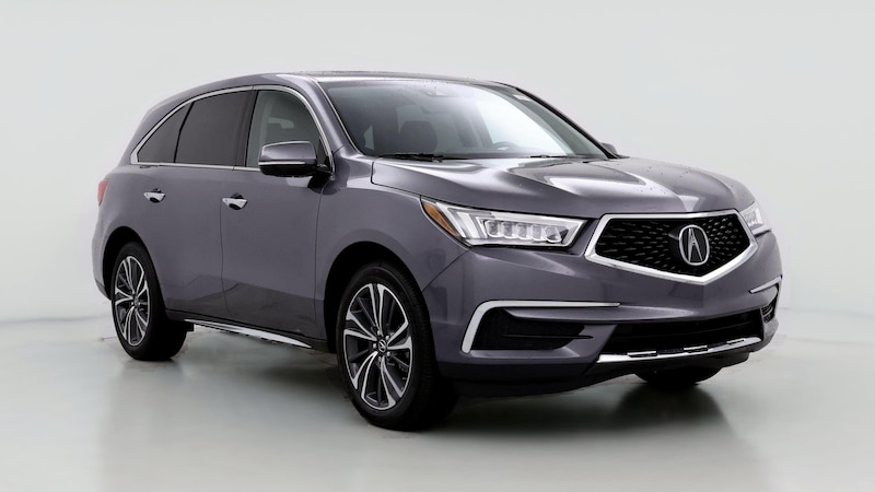 2020 Acura MDX Technology Hero Image