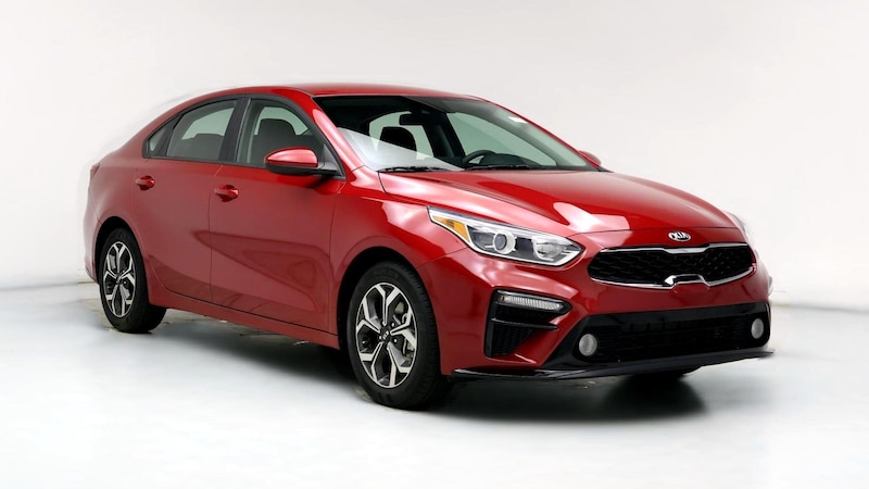 2021 Kia Forte LXS Hero Image