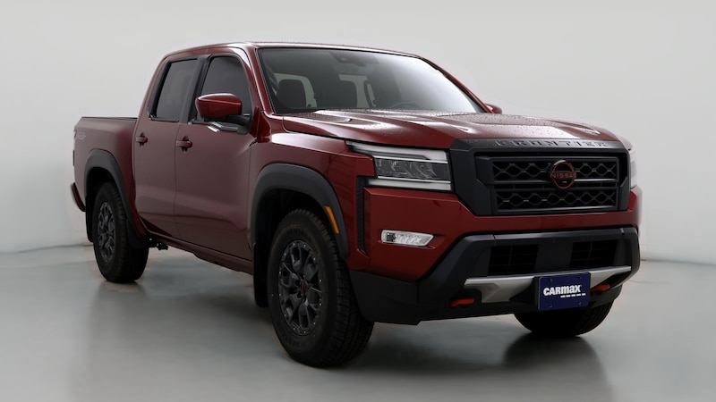 2023 Nissan Frontier PRO-X Hero Image