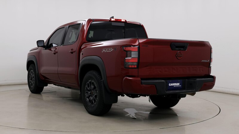 2023 Nissan Frontier PRO-X 2