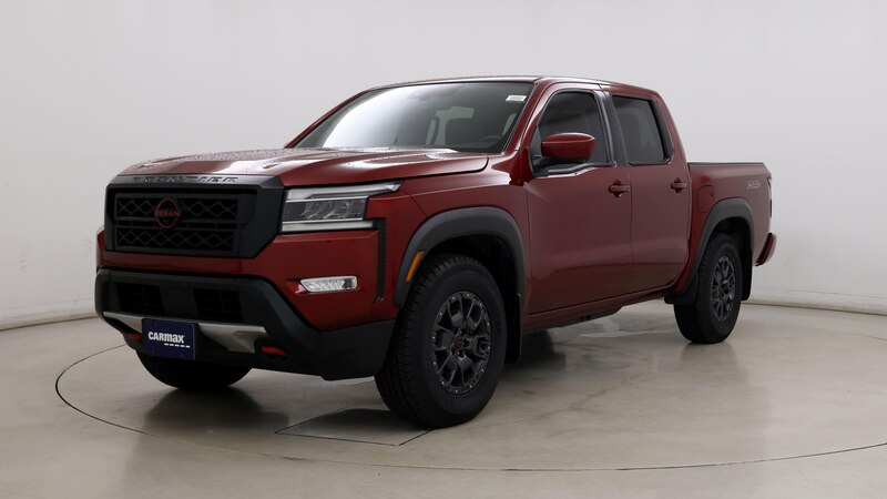 2023 Nissan Frontier PRO-X 4