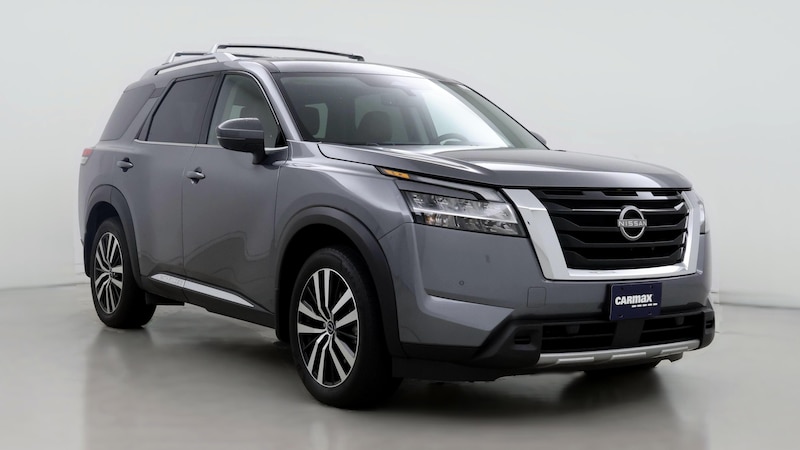 2023 Nissan Pathfinder Platinum Hero Image