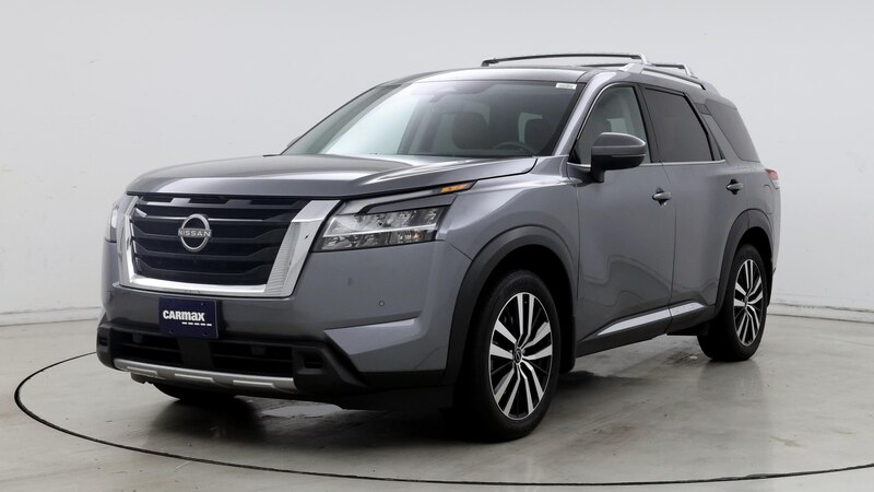 2023 Nissan Pathfinder Platinum 4