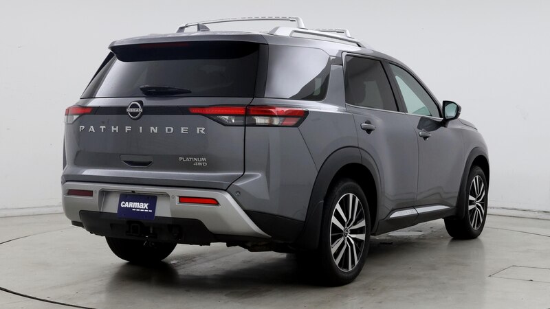 2023 Nissan Pathfinder Platinum 8