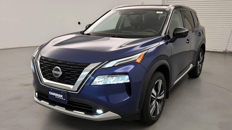 2022 Nissan Rogue Platinum 3