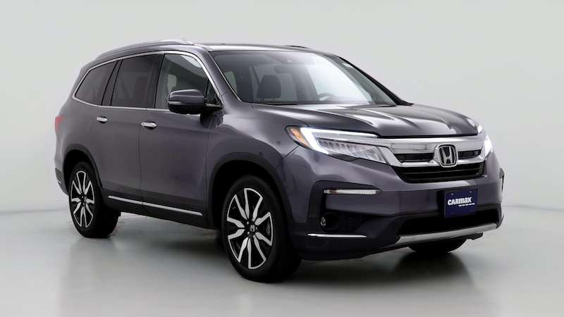 2022 Honda Pilot Touring Hero Image