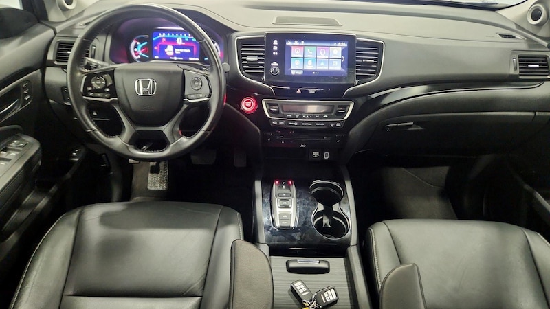 2022 Honda Pilot Touring 9