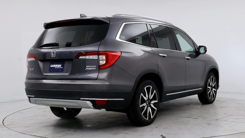 2022 Honda Pilot Touring 8