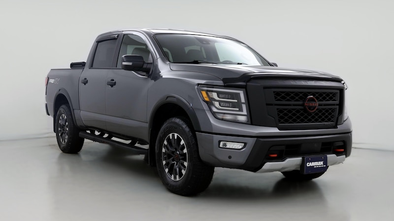 2023 Nissan Titan PRO-4X Hero Image