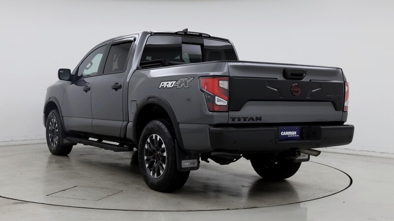 2023 Nissan Titan PRO-4X 2