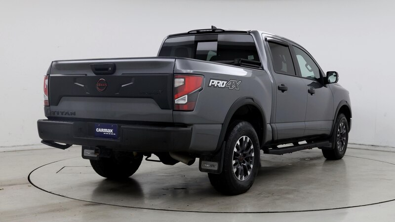 2023 Nissan Titan PRO-4X 8