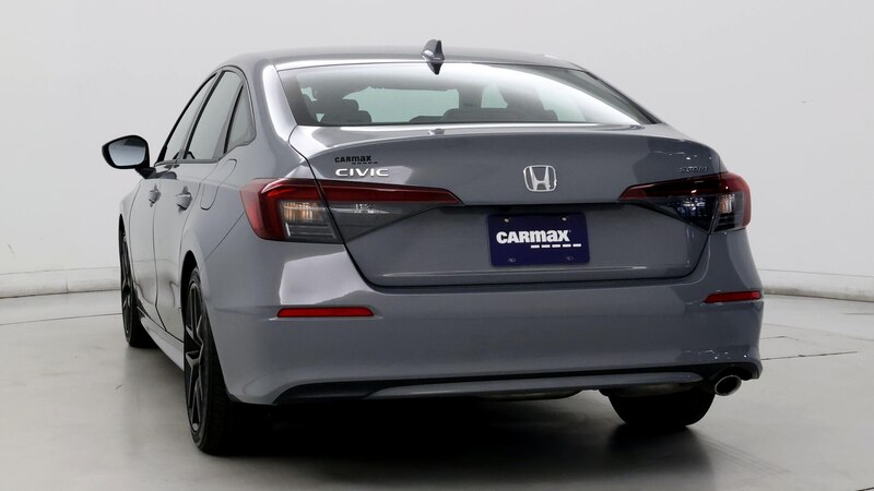 2025 Honda Civic Sport 6