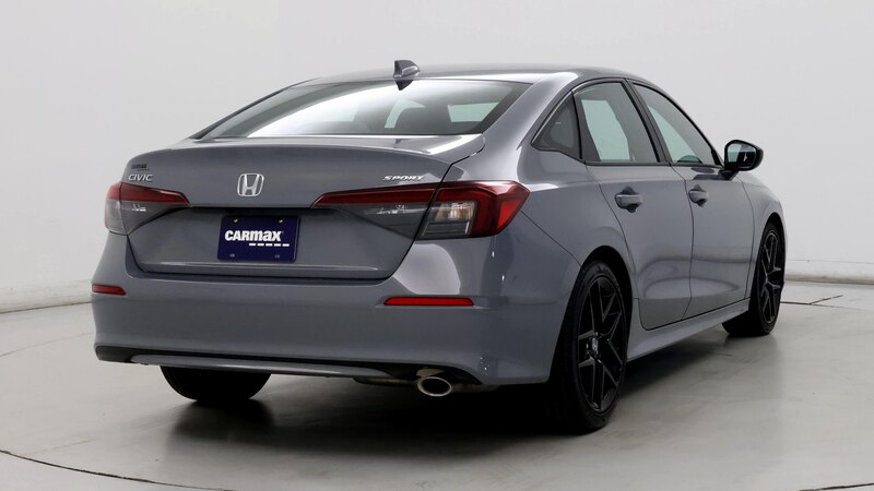 2025 Honda Civic Sport 8