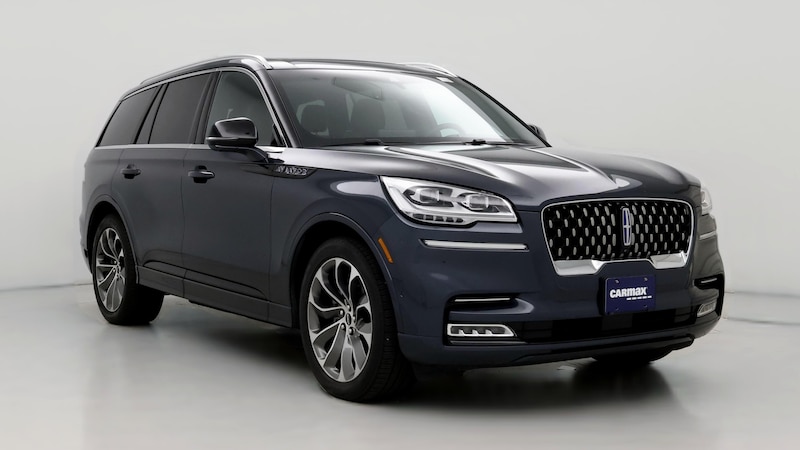 2022 Lincoln Aviator Grand Touring Hero Image