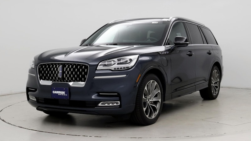 2022 Lincoln Aviator Grand Touring 4